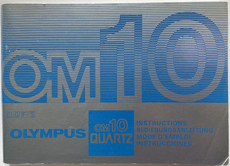Used Olympus OM10 Quartz