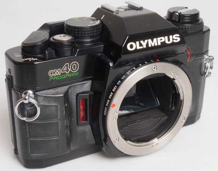 Olympus OM-40  Program body 35mm camera