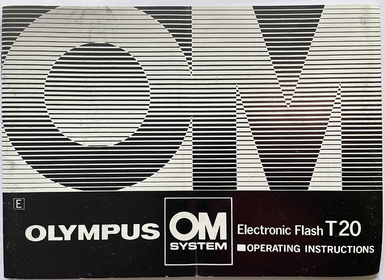 Olympus T20 Flash Instruction manual