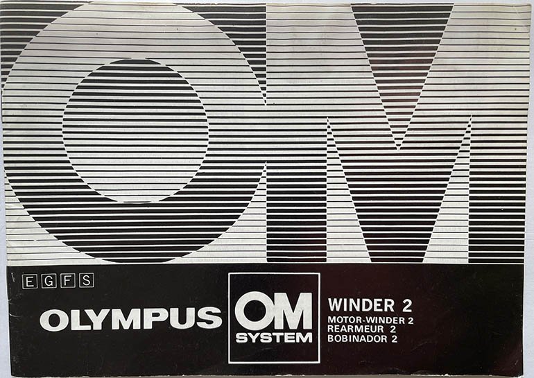 Pre-owned Olympus Winder 2