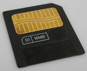 Olympus 16Mb Smart media Memory card