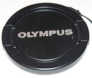 Olympus 58mm clip on Front Lens Cap