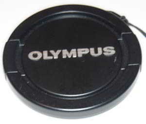 Olympus 58mm clip on Front Lens Cap