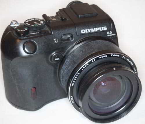 Olympus Camedia C-8080 Digital Camera