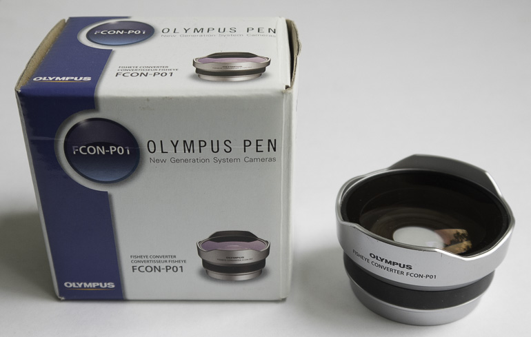 Olympus FCON-P01 Fisheye Lens converter