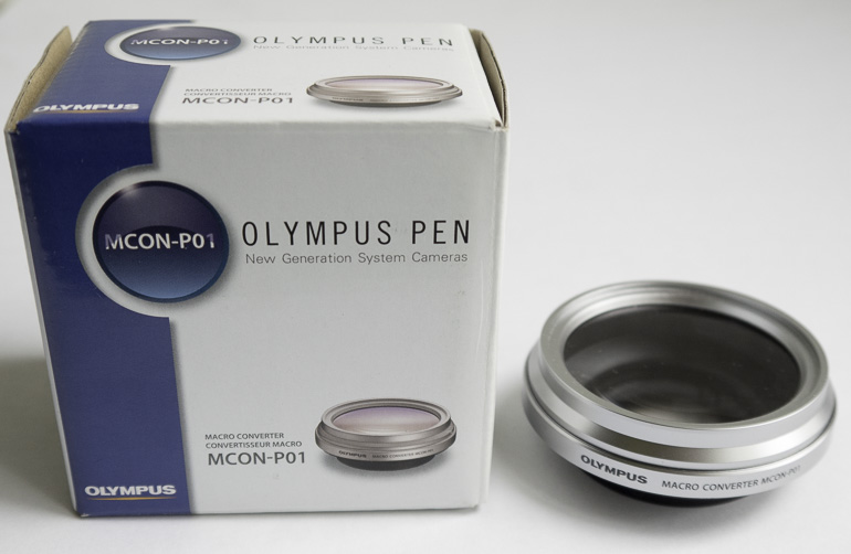 Olympus MCON-P01 Macro Lens converter