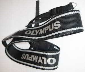 Olympus 36mm Wide webbed  Camera strap