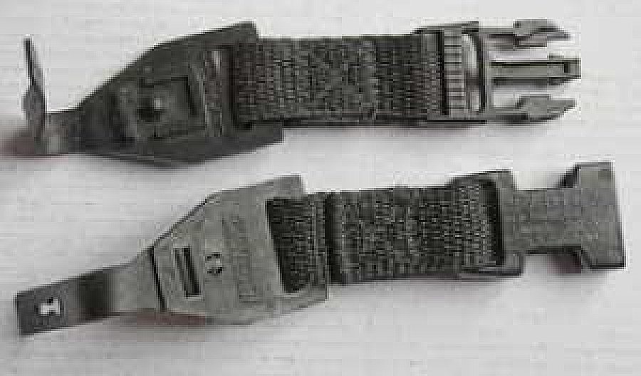 Second hand Optech Strap Connector pair