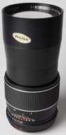 Optomax 200mm f/3.5 M42 screw  (35mm interchangeable lens) £15.00