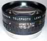 Optrogon Series VII  Aux Telephoto Lens  (Lens converter) £10.00
