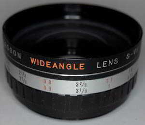 Optrogon Series VII  Aux Wideangle Lens  Lens converter