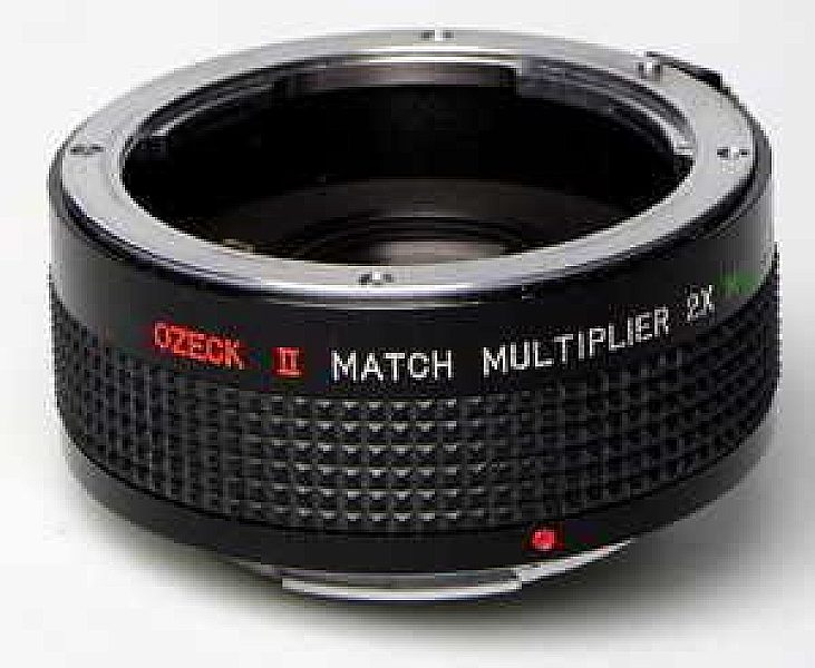 Ozeck 2x Match Multiplier Pentax PK mount