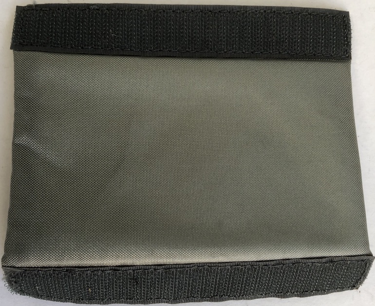 Unbranded Grey 75mm Padded Case Divider  Camera holdall