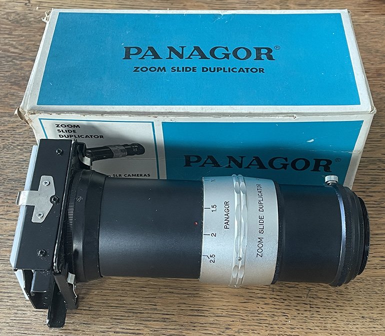 Used Panagor Zoom Slide Duplicator