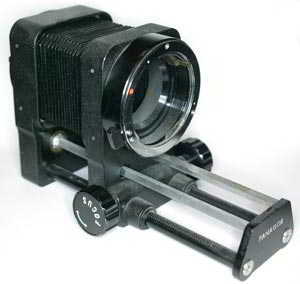 Panagor Pentax Fit Auto coupled  Bellows