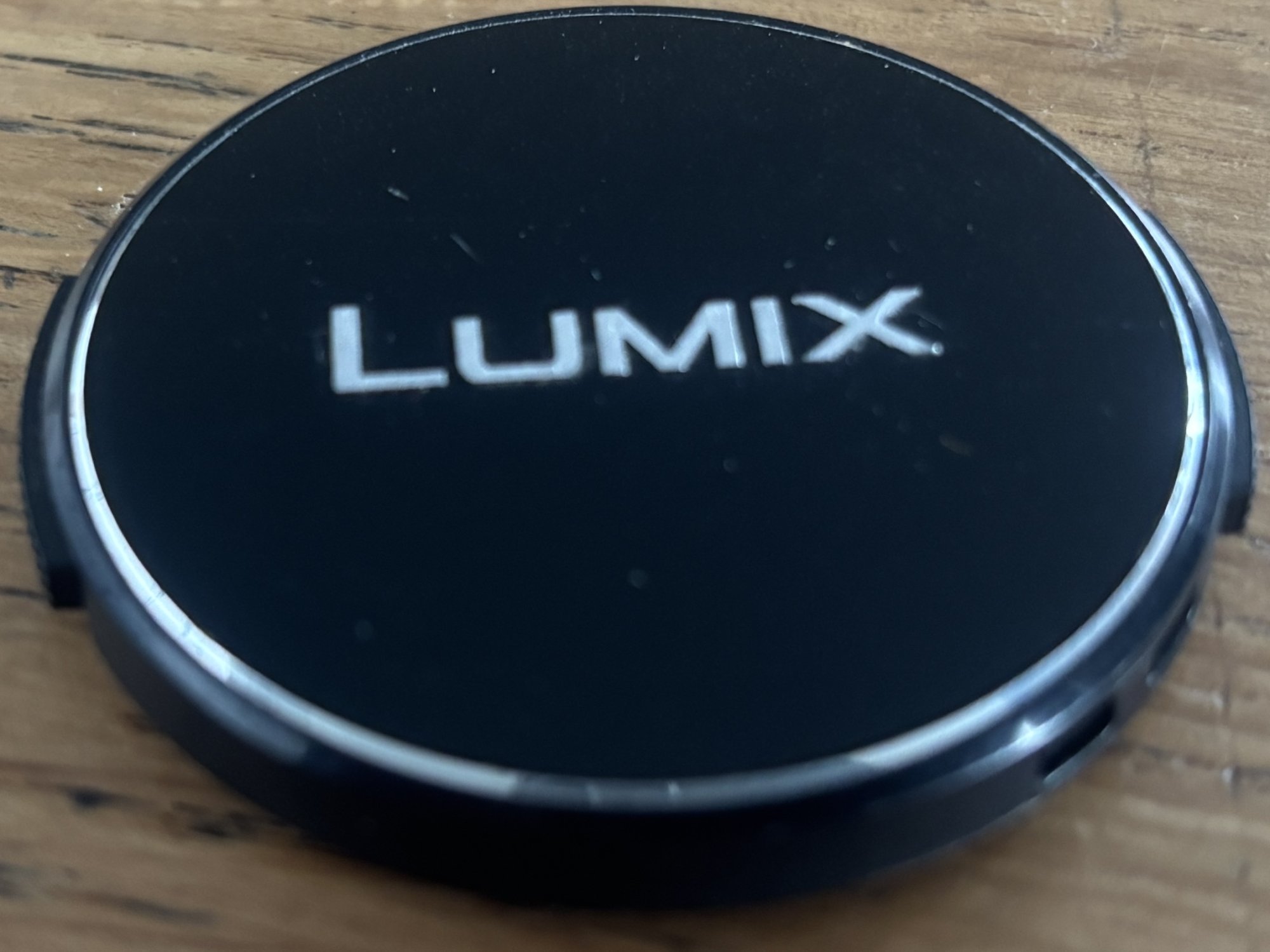 Second hand Panasonic Lumix 37mm clip-on