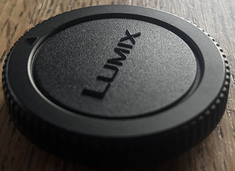 Panasonic Lumix Micro 4/3 Body cap