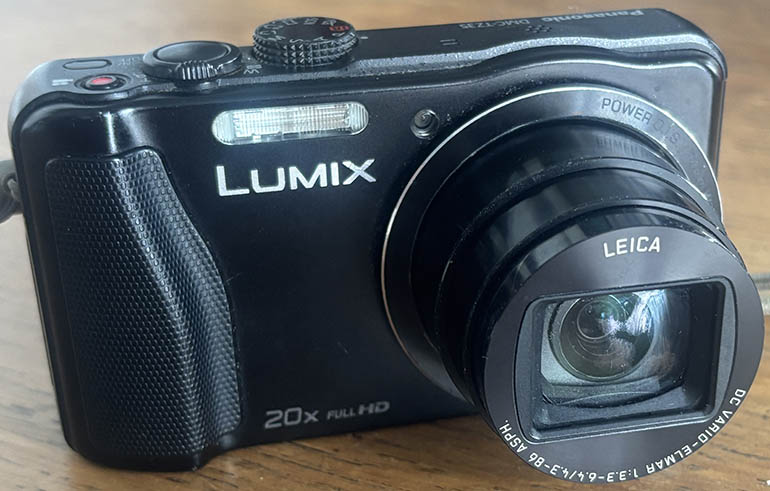 Panasonic Lumix DMC-TZ35 Digital Camera