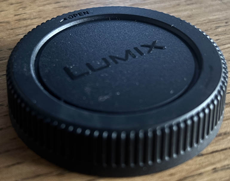 Panasonic Lumix Micro 4/3 Rear Lens Cap 