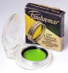 Panchromar 35.5mm Green Filter