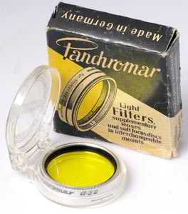 Panchromar 32mm yellow  Filter