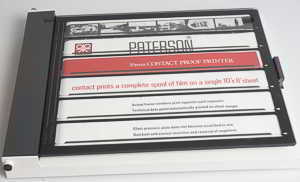 Paterson 35mm Contact printing frame Darkroom
