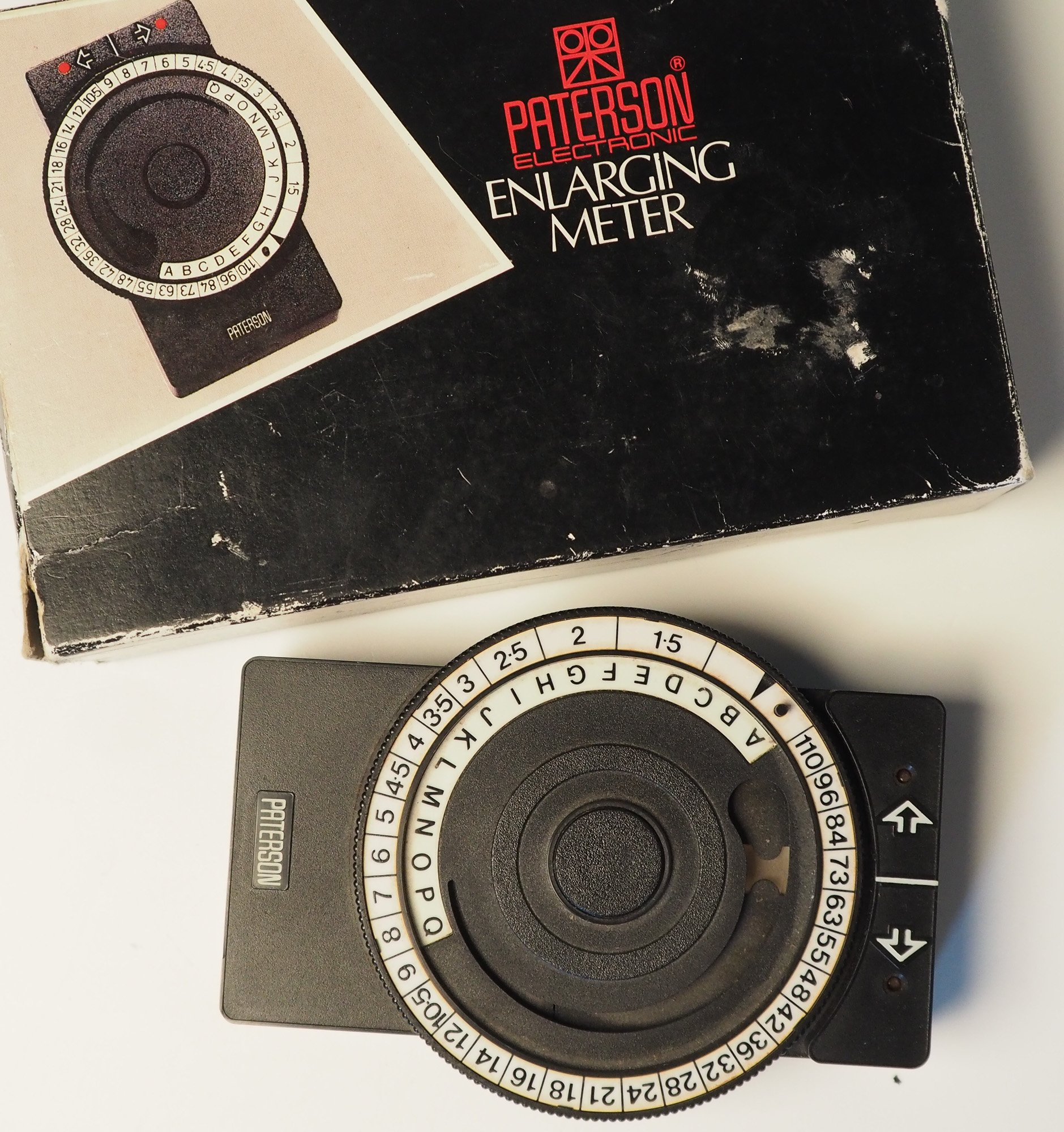 Pre-owned Paterson Enlarging Meter