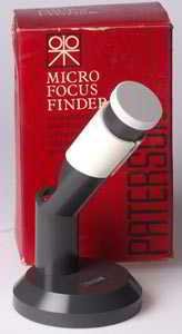 Second hand Paterson Micro Focus Finder