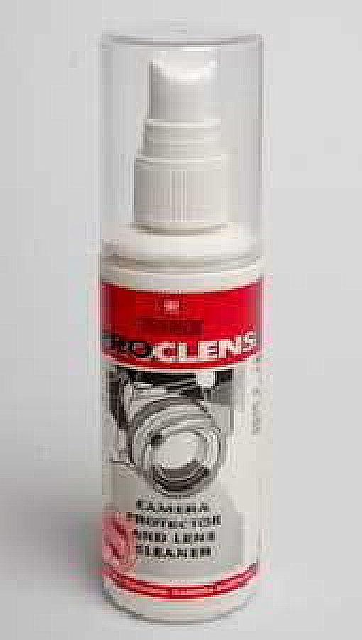 Second hand Paterson Proclens 100ml Pump spray cleaning fluid