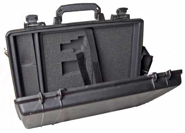 Pelican 1490 Laptop / micro 4/3 outfit case Camera holdall