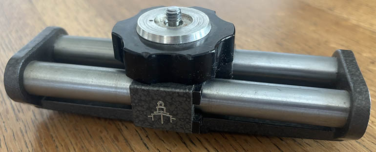 Pentacon Macro Focusing Rail Bellows Accessory