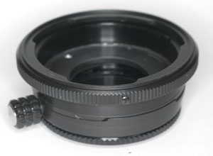 Russian Pentacon 6 to Nikon shift Lens adaptor