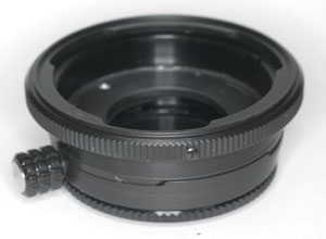 Russian Pentacon 6 to Nikon shift Lens adaptor