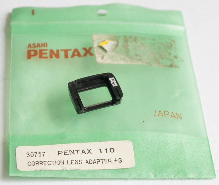 Pentax +3 Eyesight correction 