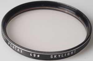 Pentax 49mm Skylight Filter