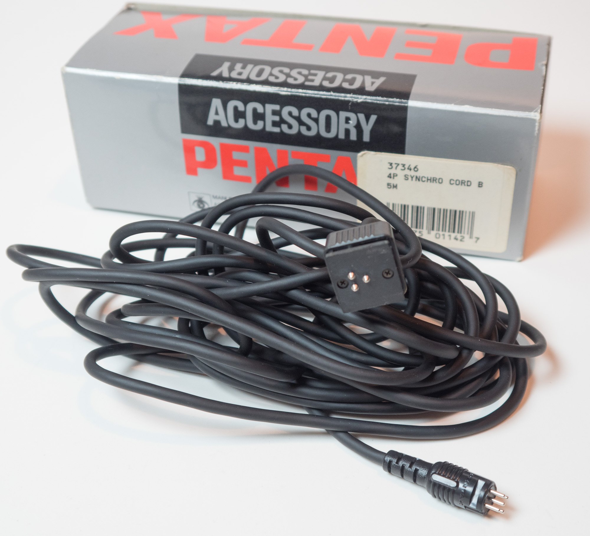 Used Pentax 4P Synchro Cord B