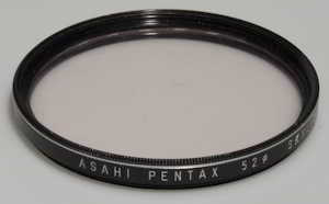 Pentax 52mm Skylight Filter