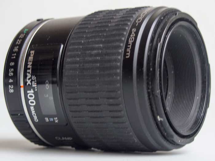 Pentax D FA 100mm f/2.8 Macro AF 35mm interchangeable lens