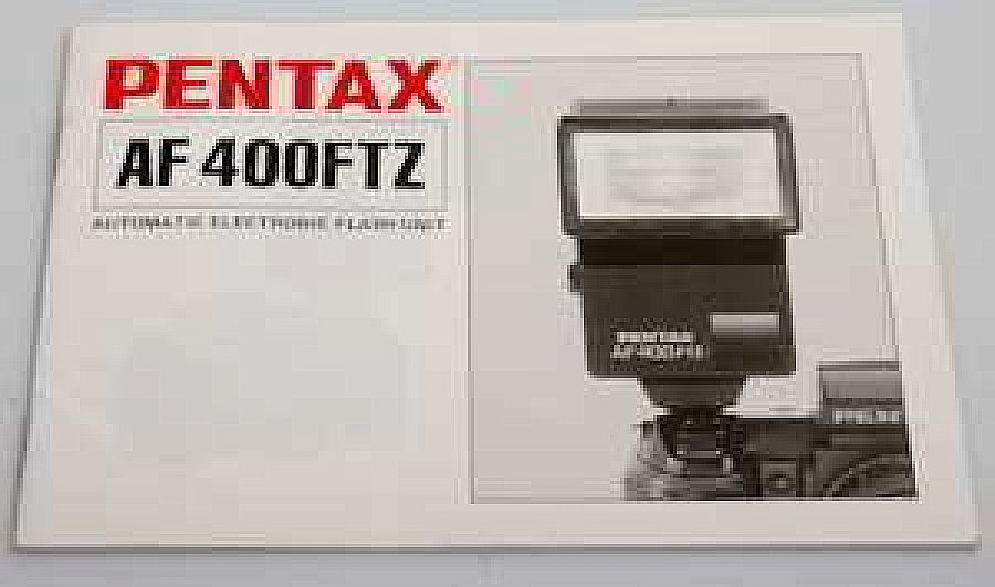 Used Pentax AF-400FTZ flash gun