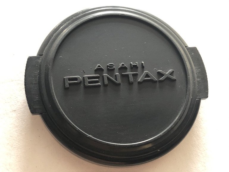 Second hand Pentax Asahi 49mm clip on cap