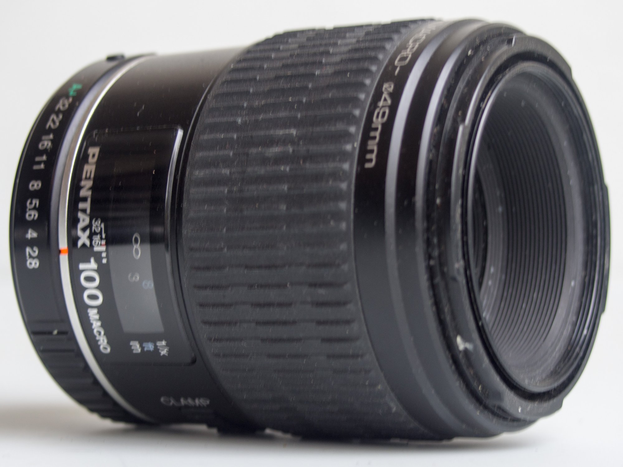 Used Pentax D FA 100mm f/2.8 Macro AF