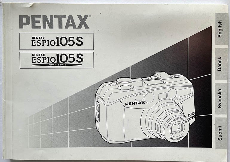 Pre-owned Pentax Espio 105S