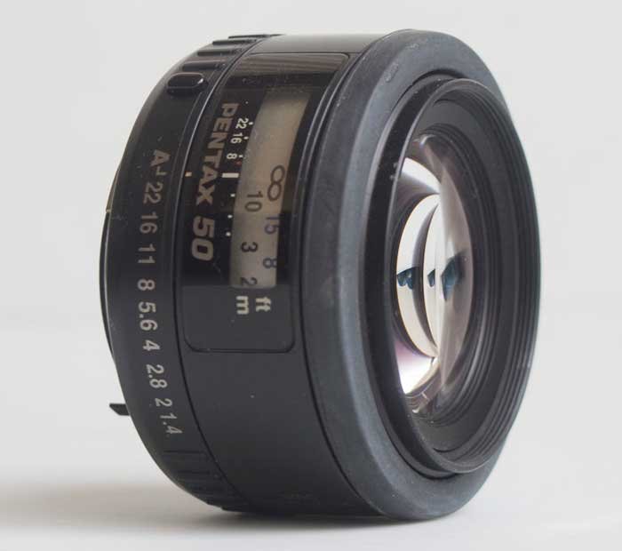 Pentax -FA SMC 50mm f/1.4