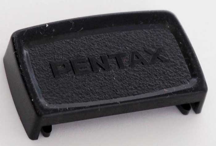 Pentax Finder Cap for digital SLRs Viewfinder attachment