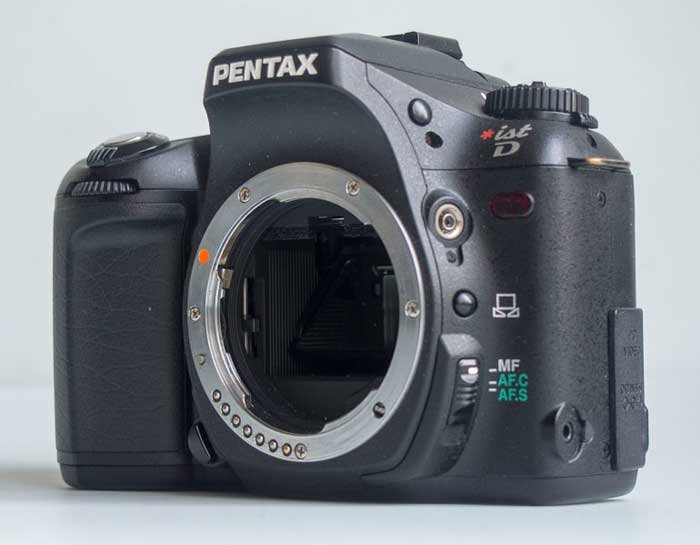 Second hand Pentax ist D SLR (INFRARED)