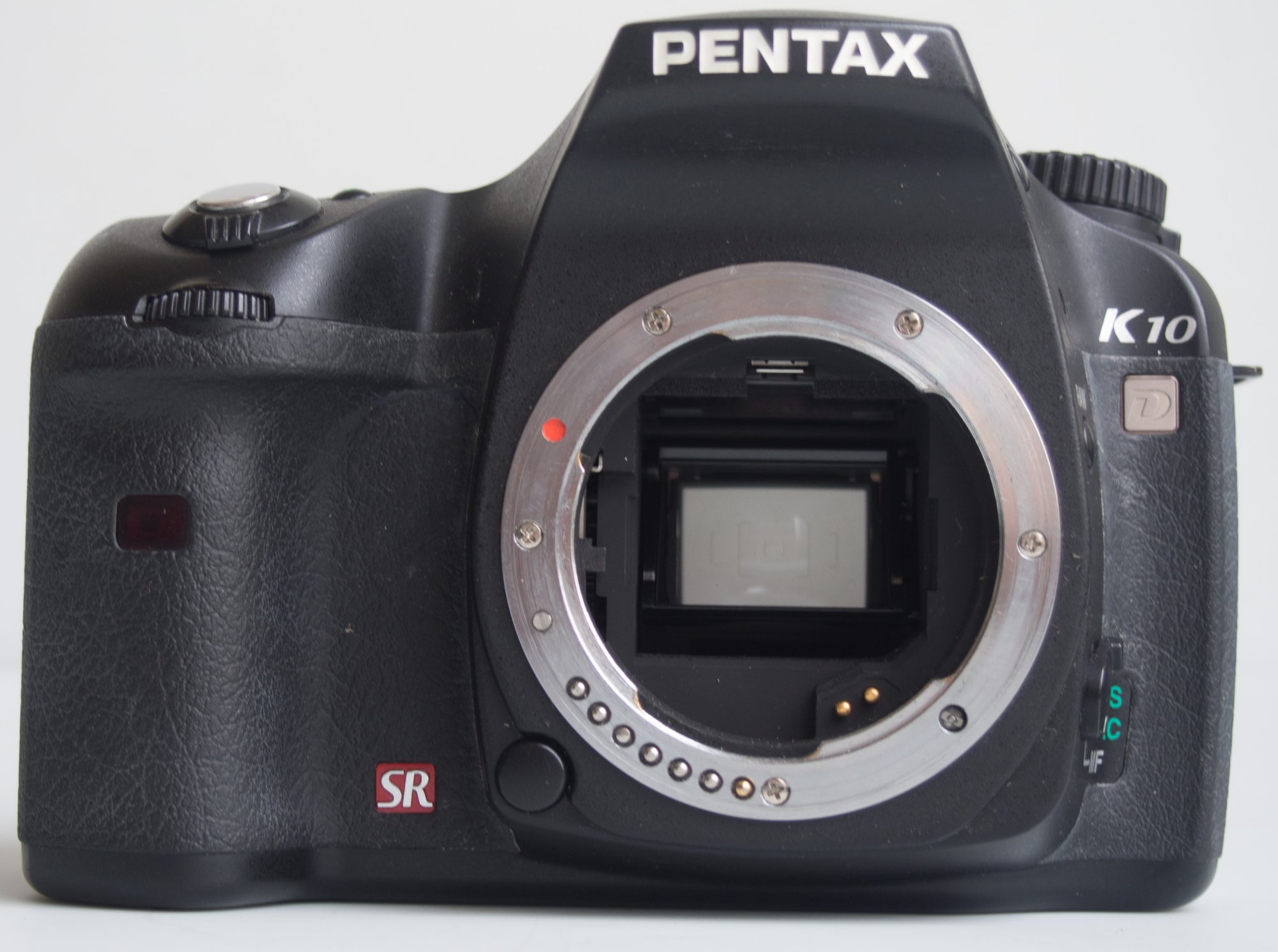Second hand Pentax K-10D Body