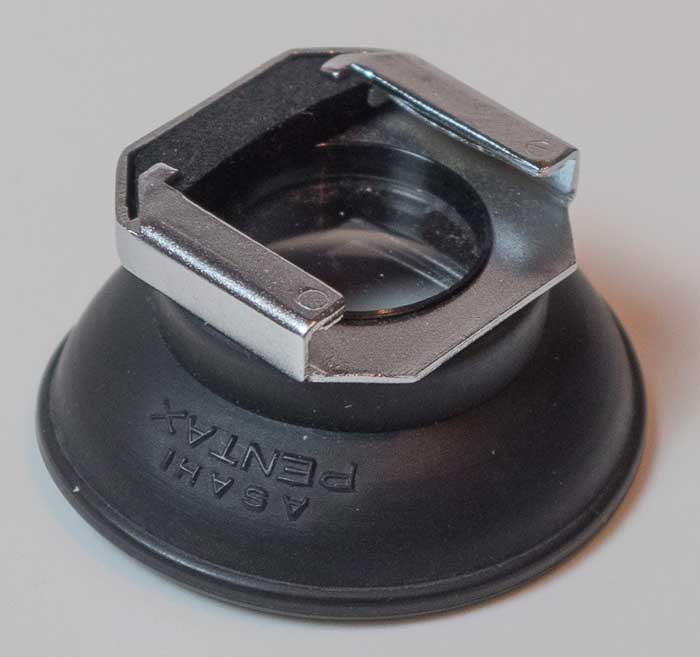 Pentax Eyecup K Viewfinder attachment