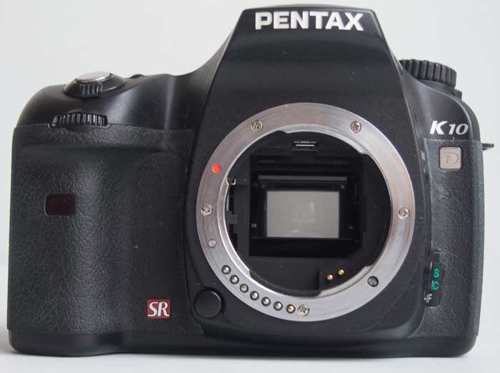 Pentax K-10D Body  Digital Camera