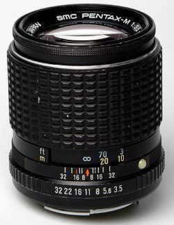 Pentax -M SMC 135mm f/3.5