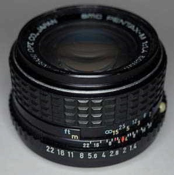 Pentax -M SMC 50mm f/1.4